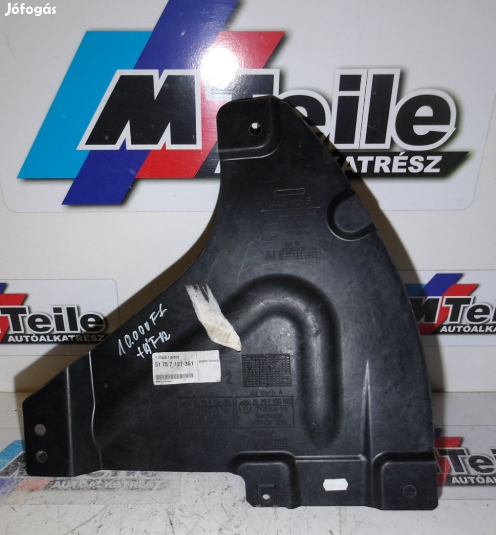 [GYÁRI BONTOTT] BMW ALSÓ MOTORBURKOLAT | 1-ES / 3-AS | 51 75 7127361